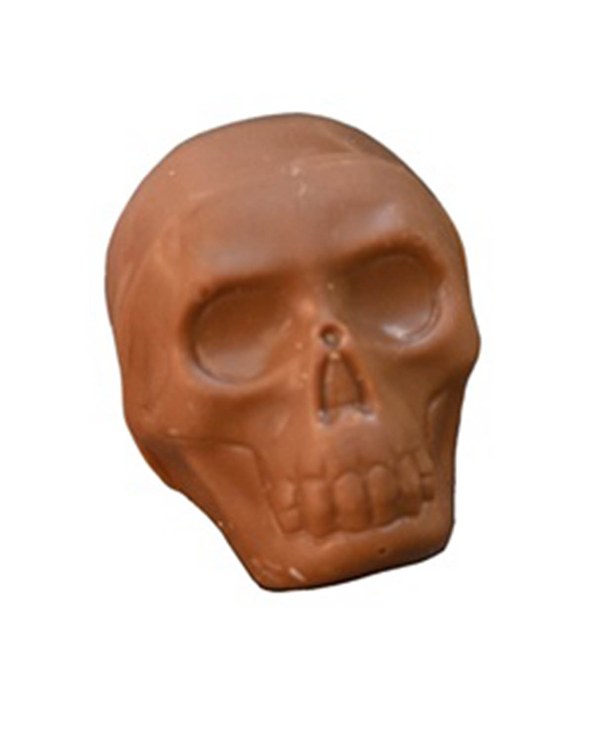calavera de chocolate con lehce