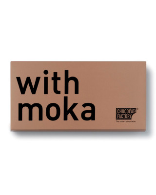 Mocha and dark chocolate bar