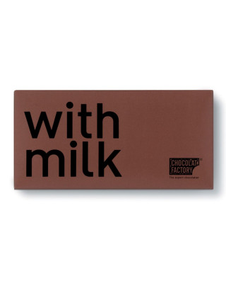 Tableta de chocolate con leche