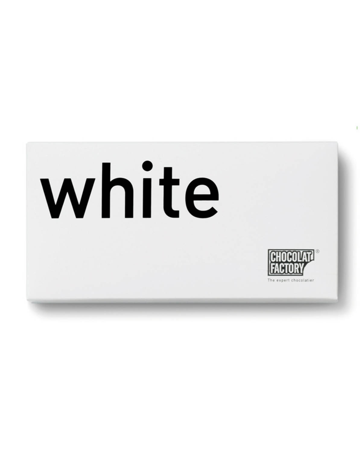 Tableta de chocolate blanco