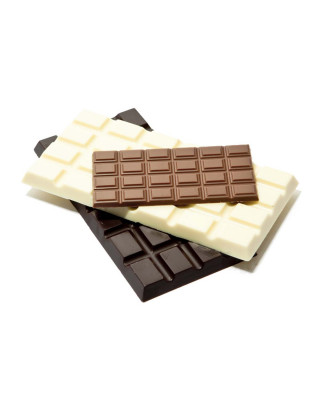 Tableta de chocolate blanco