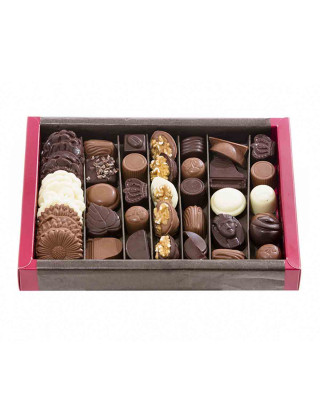 500gr Chocolate box