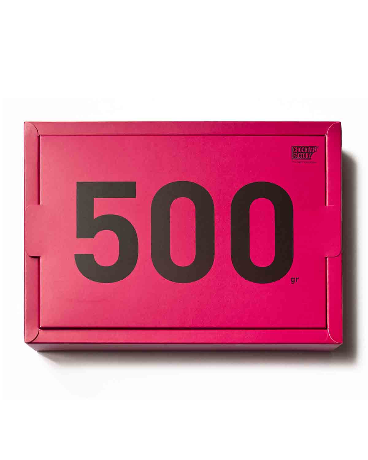 500gr Chocolate box