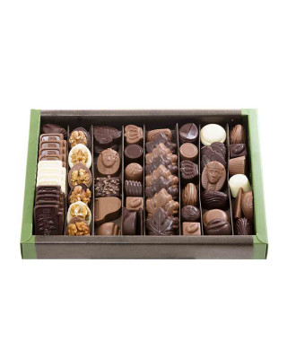 750gr Chocolate box