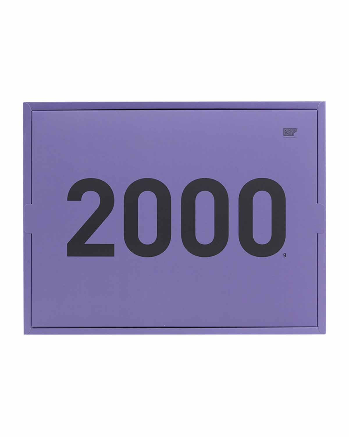 Caja bombón 2000 gr