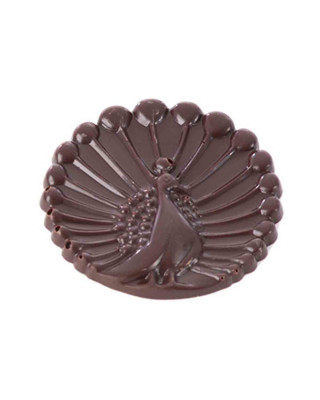 Caja Pavo: chocolate negro sin azúcar