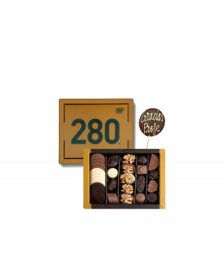 Caja bombón 280 gr