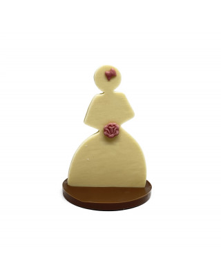 chocolate communion girl