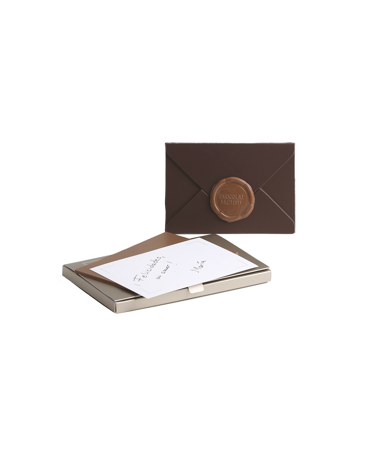 The envelope: sobre de xocolata