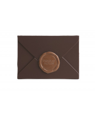 The envelope: chocolate letter