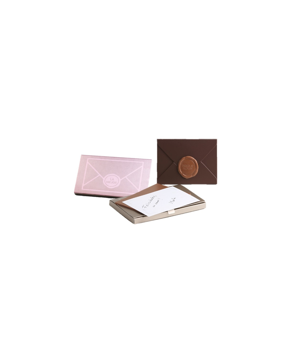 The envelope: sobre de chocolate