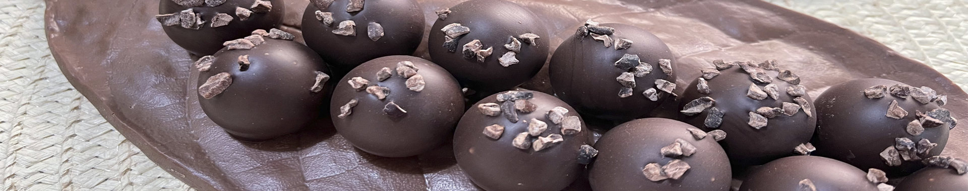 TRUFAS DE ORIGEN - Chocolat Factory