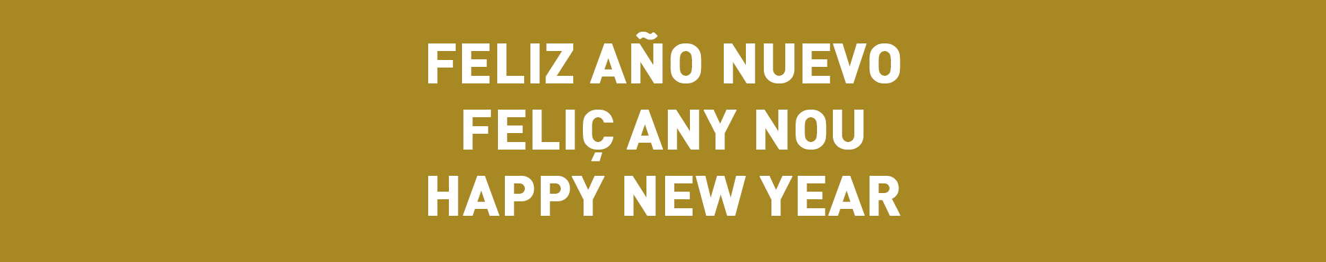 Regalos para Año nuevo