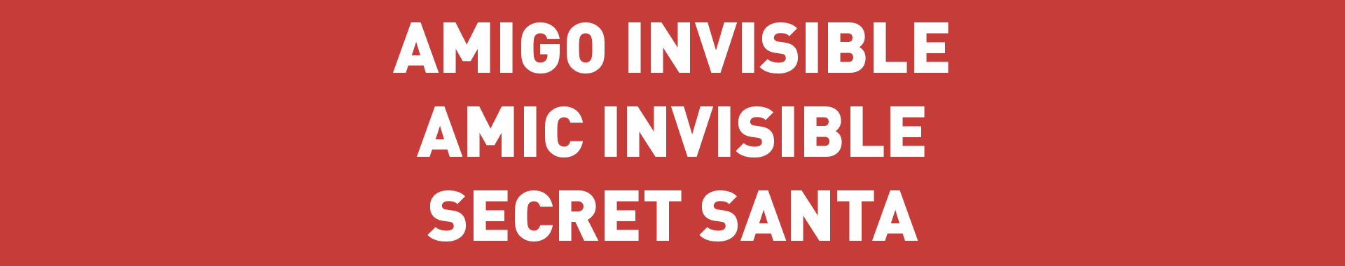 Regalos para el amigo invisible